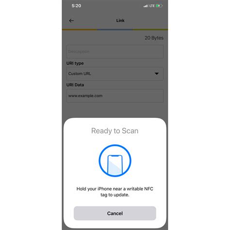 external nfc reader for ipad|ios shortcuts nfc tag.